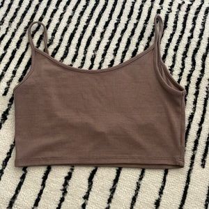 Joan Brown Tank Bra
